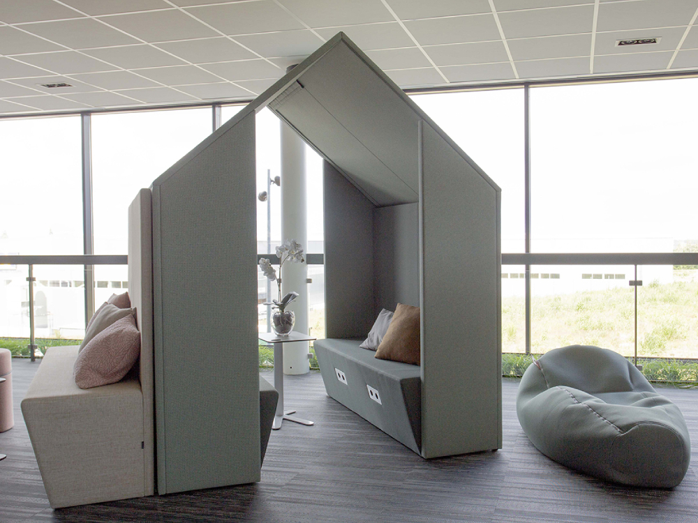 Heriberto 1 – Sound Absorbing Luxury Open Work Pod with Cable Channel (8)