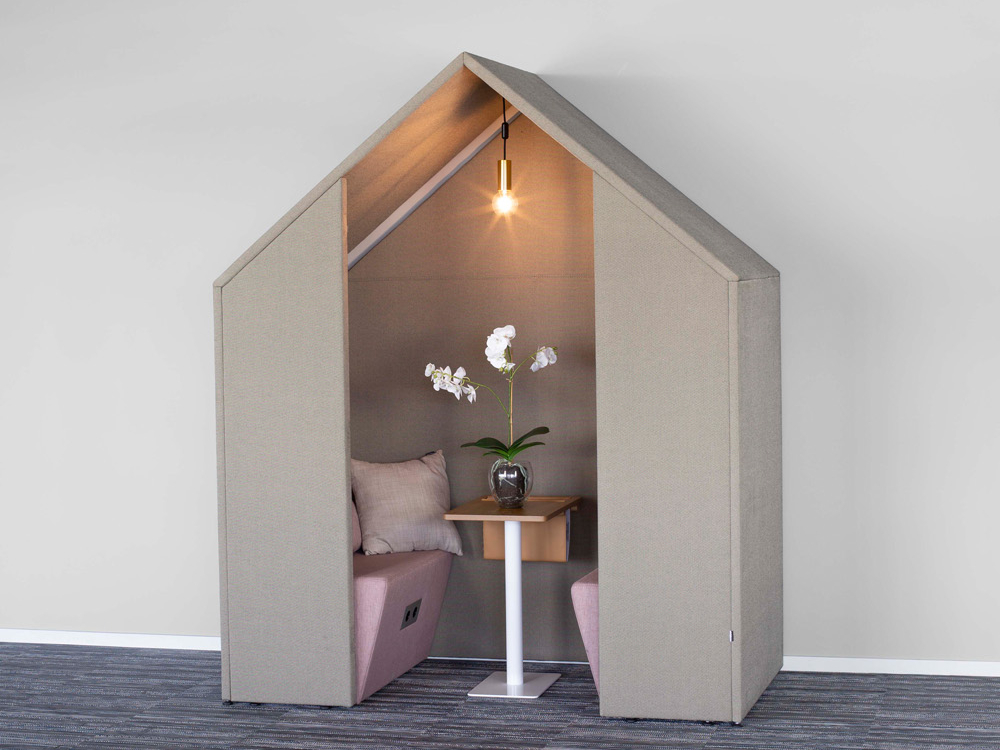 Heriberto – Sound Absorbing Luxury Work Pod with Cable Channel (5)