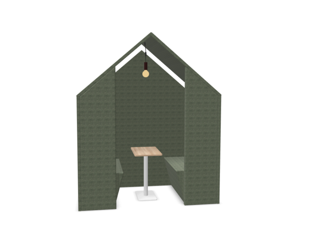 Heriberto – Sound Absorbing Luxury Work Pod with Cable Channel (6)
