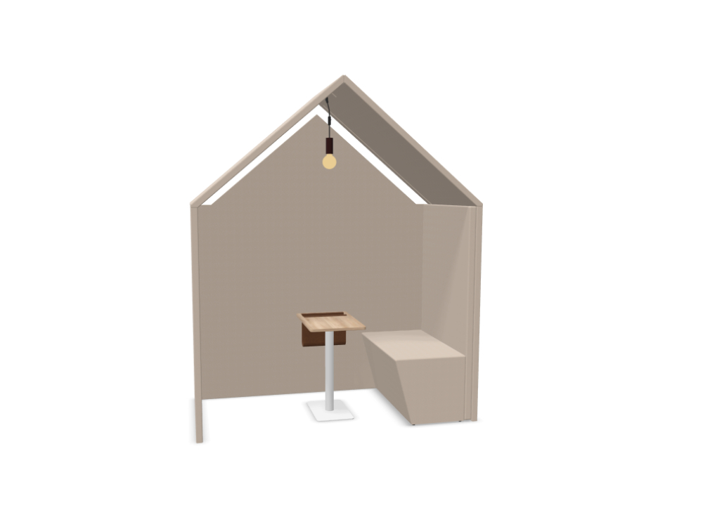 Heriberto – Sound Absorbing Luxury Work Pod with Cable Channel (8)
