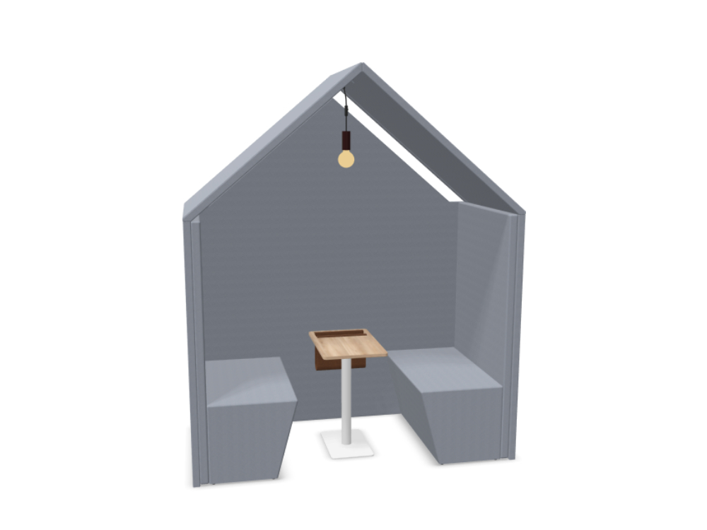 Heriberto – Sound Absorbing Luxury Work Pod with Cable Channel (9)