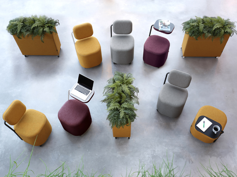 IVertex - Multi-Functional Work Stool 04