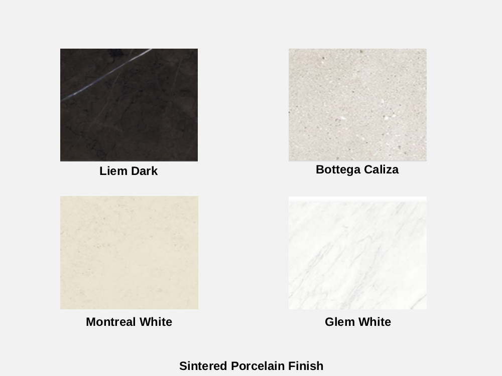 Sintered Porcelain finish (1)