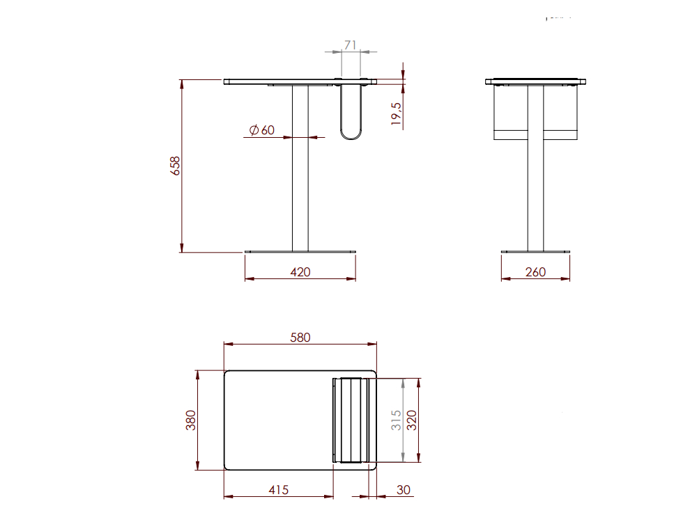 Table Size