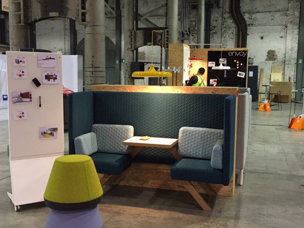 Tresto 1 - Two Person Work Pod with Table 07 img