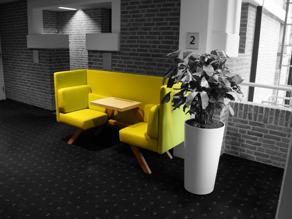 Tresto 1 - Two Person Work Pod with Table 13 img