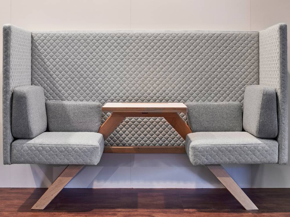 Tresto 1 - Two Person Work Pod with Table 20 img