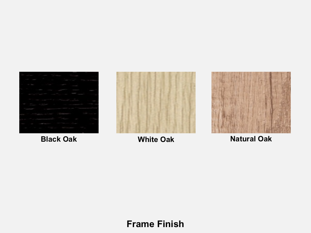 Tresto Frame Finish