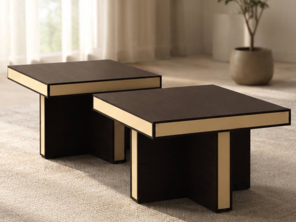 Belle 4 - Square Shape Coffee Table 02 img