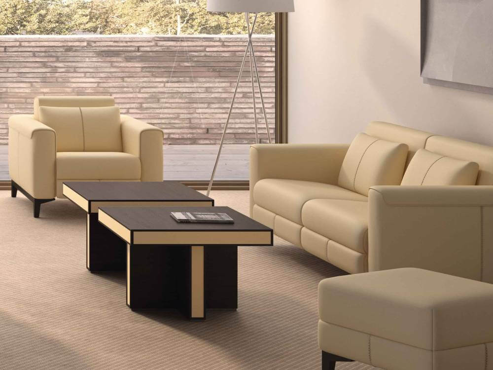 Belle 4 - Square Shape Coffee Table Main Img