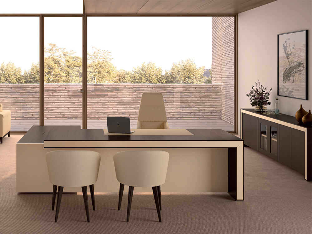 Belle-Classic-Executive-Desk-With-Optional-Return-And-Credenza-Unit