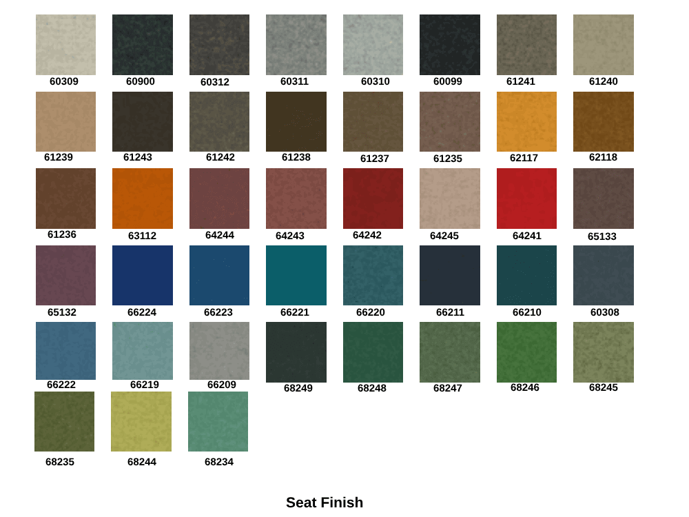 Brinox -Seat-Finish