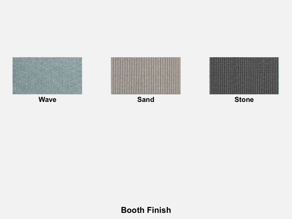 Brisa Booth Finish