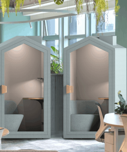 Brisa - Designer Single Person Office Booth