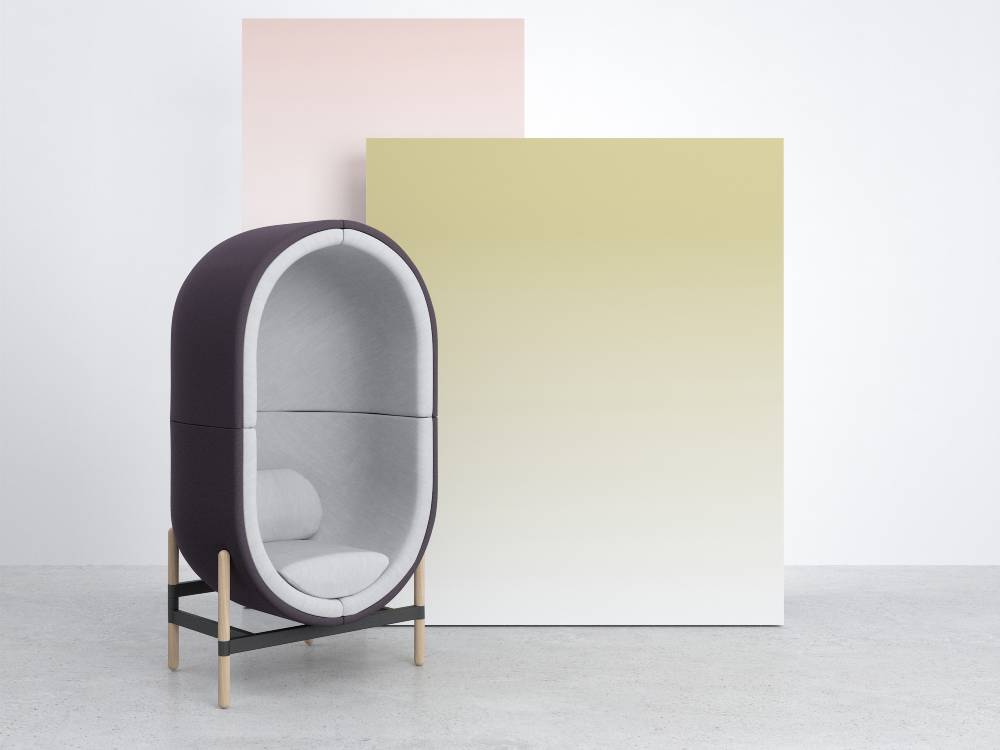 Capria - Comfortable Private Pods for Breakout Area 02