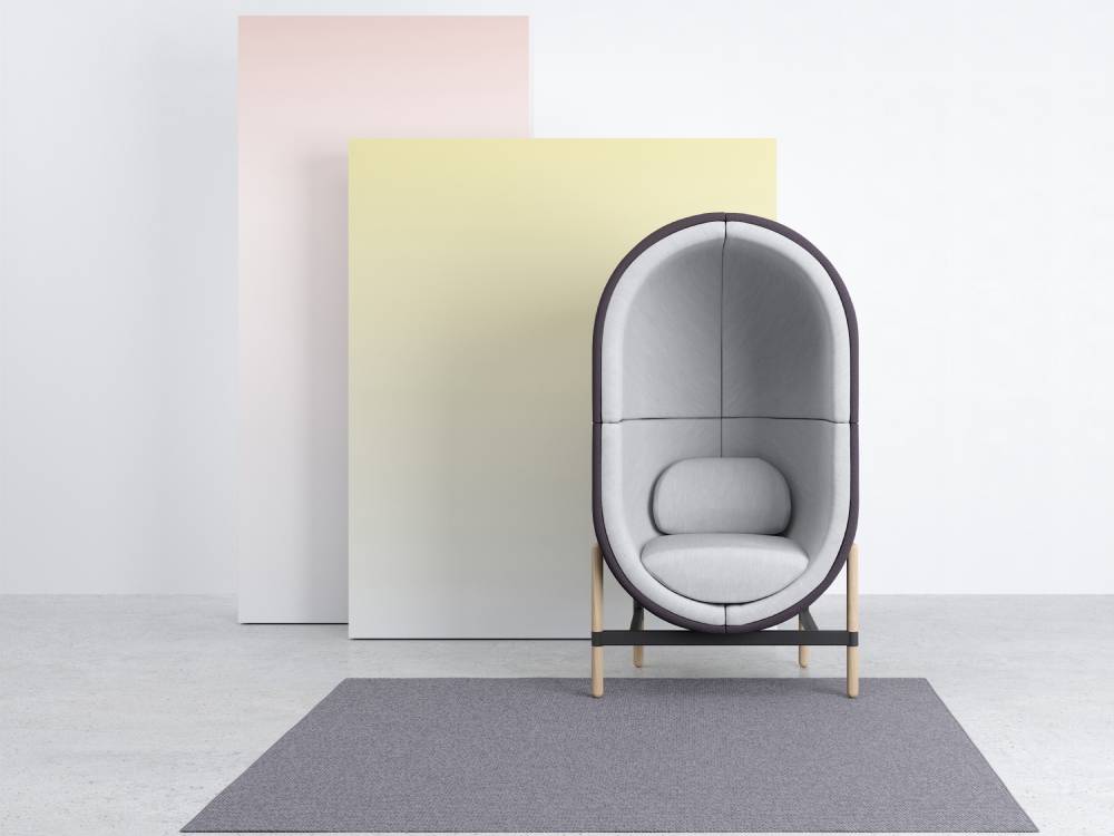 Capria - Comfortable Private Pods for Breakout Area 03