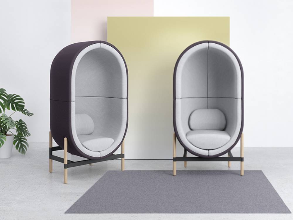 Capria - Comfortable Private Pods for Breakout Area 04