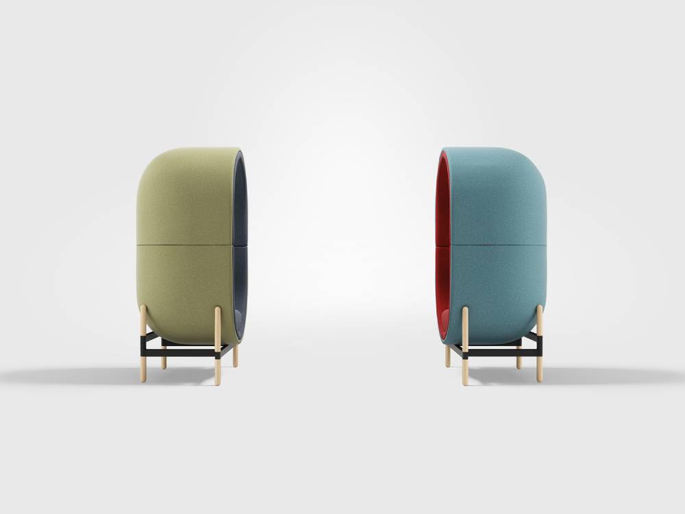 Capria - Comfortable Private Pods for Breakout Area 05