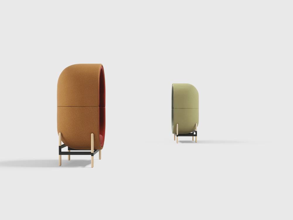 Capria - Comfortable Private Pods for Breakout Area 06