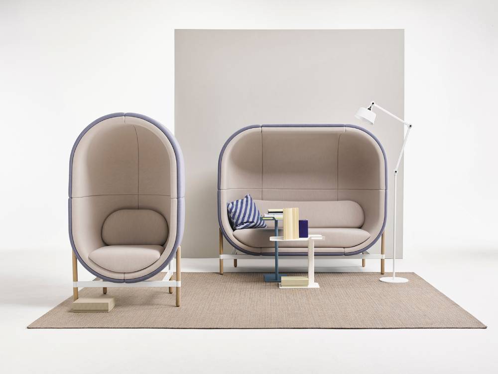 Capria - Comfortable Private Pods for Breakout Area 07
