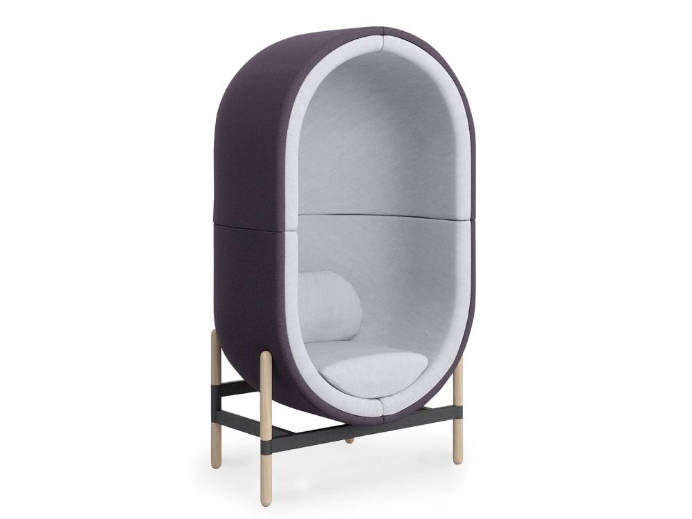 Capria- Comfortable Private Pods for Breakout Area 08