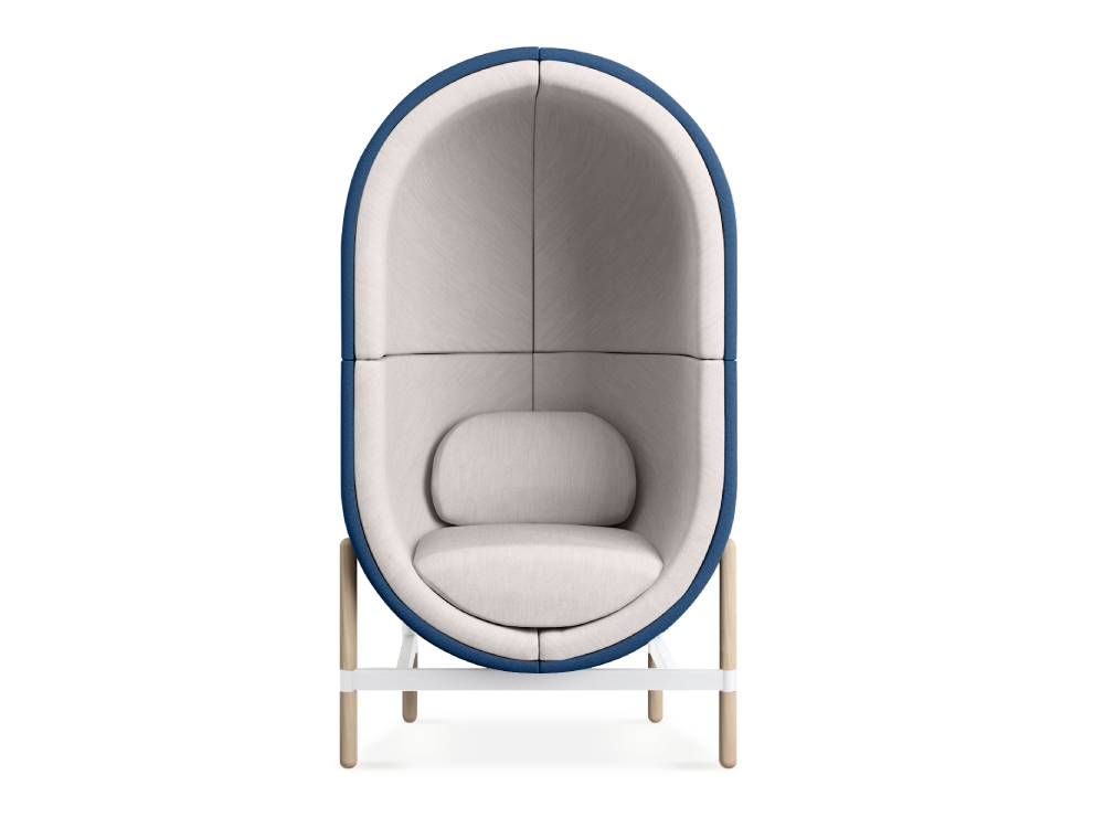 Capria - Comfortable Private Pods for Breakout Area 13