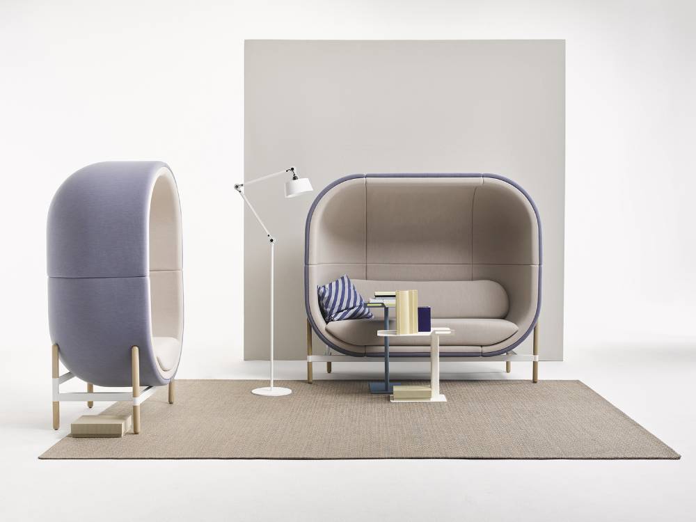 Capria - Comfortable Private Pods for Breakout Area main image