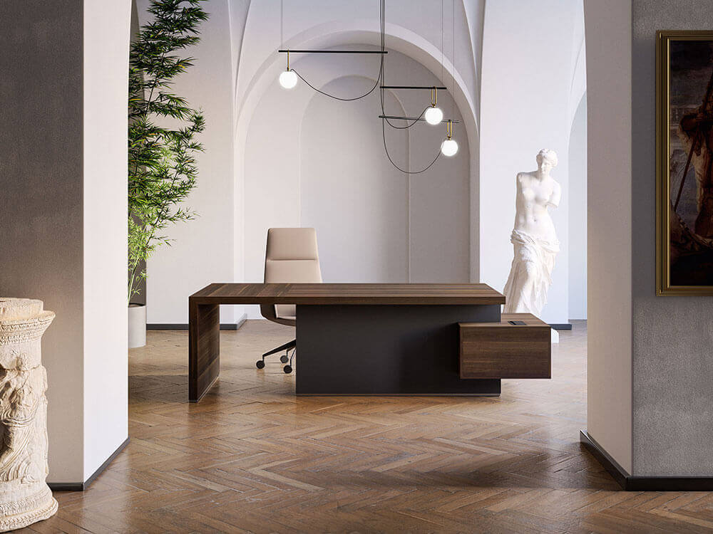 Executive-Desk-with-Optional-Return-Pedestal-and-Credenza-Unit-10-img