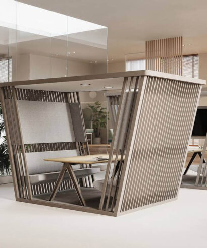 Kavento - Meeting Booth for 4 and 6 Persons