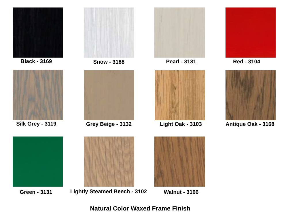 Natural-Color-Waxed-Frame-Finish