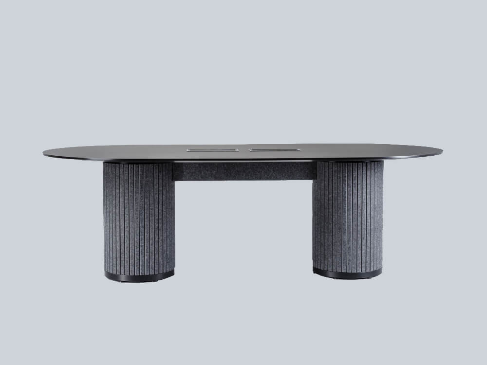 Parzio - Acoustic-Columns-Leg-Meeting-Table-14