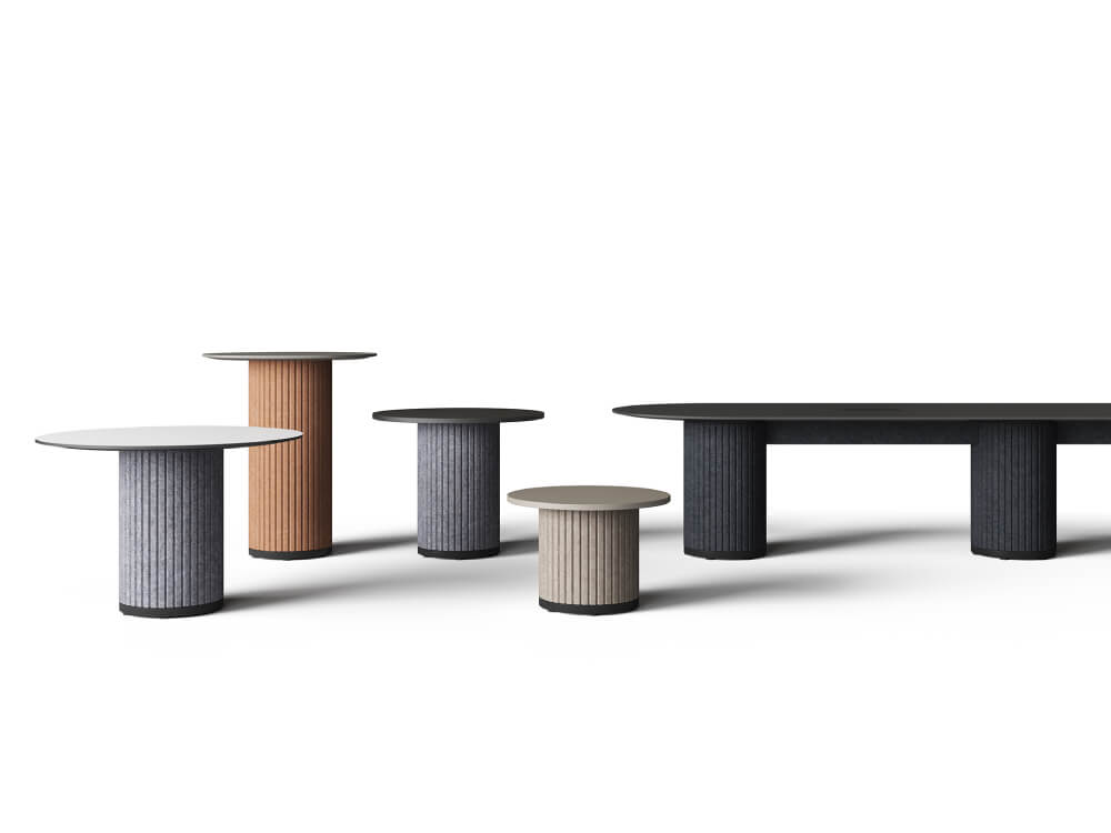 Parzio -Acoustic-Columns-Leg-Meeting-Table-3