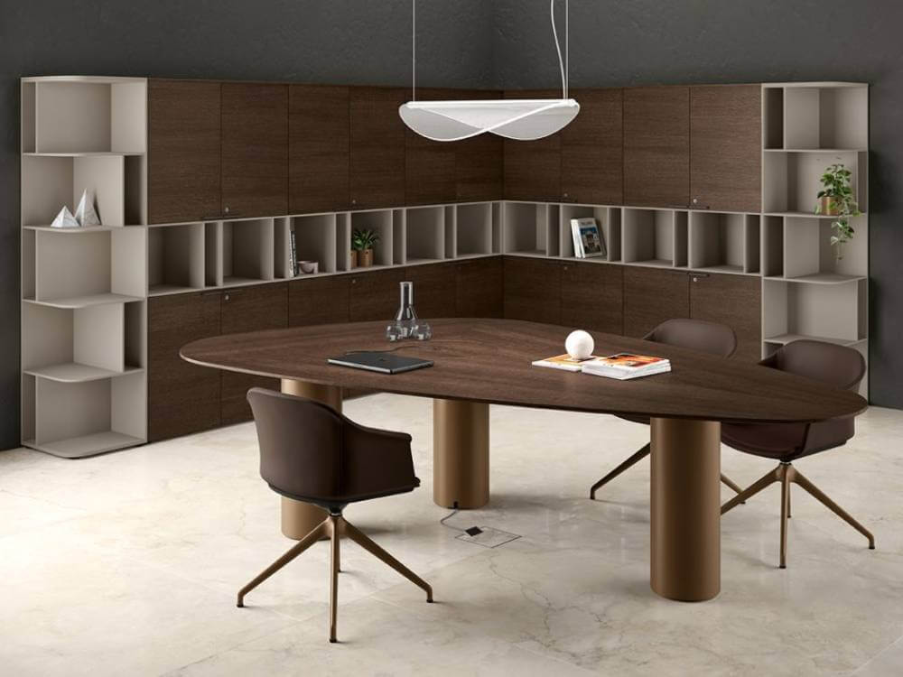 Tracy 3 -Triangular-Shaped-Meeting-Table-Main-img