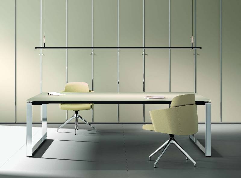 Complete office solutions with workspace planning, premium office furniture, and tailored commercial office design from concept to completion.