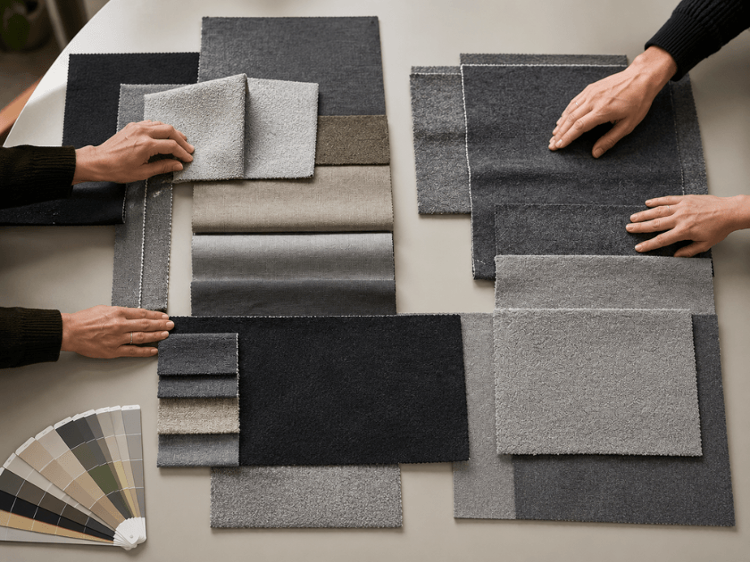 Wide range of office furniture design options for workspace planning, helping businesses choose desks, seating, storage, and meeting room furniture.